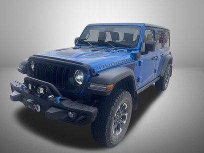 Certified 2024 Jeep Wrangler Unlimited Rubicon 4xe w/ Capability Package