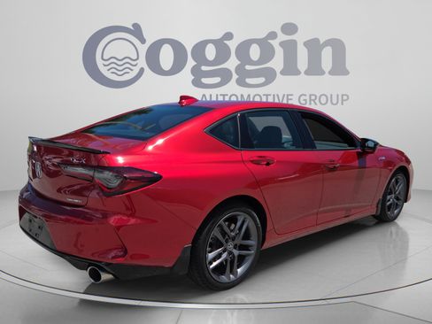 Certified 2025 Acura TLX SH-AWD w/ A-SPEC Pkg image 5