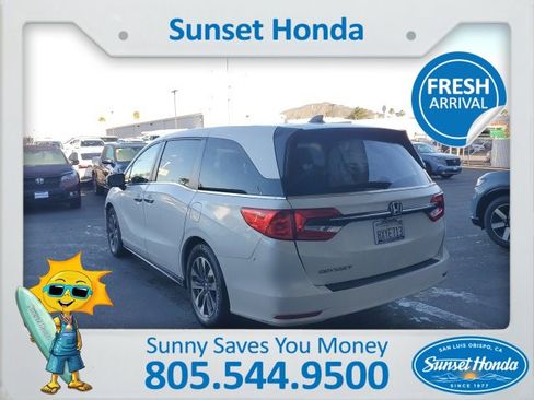 Certified 2022 Honda Odyssey EX-L image 8