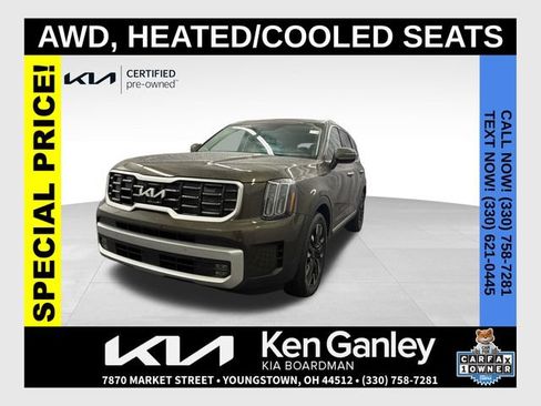 Certified 2024 Kia Telluride SX Prestige AWD/4WD image 1