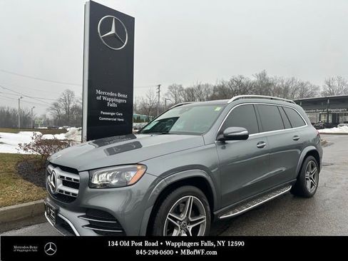 Certified 2022 Mercedes-Benz GLS 450 4MATIC image 1