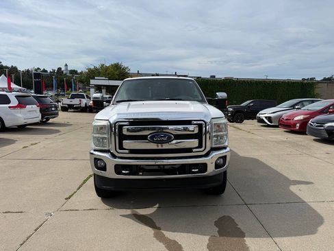 Used 2015 Ford F350 Lariat w/ Lariat Ultimate Package AWD/4WD image 12