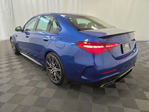 Used 2024 Mercedes-Benz C 63 AMG S image 4