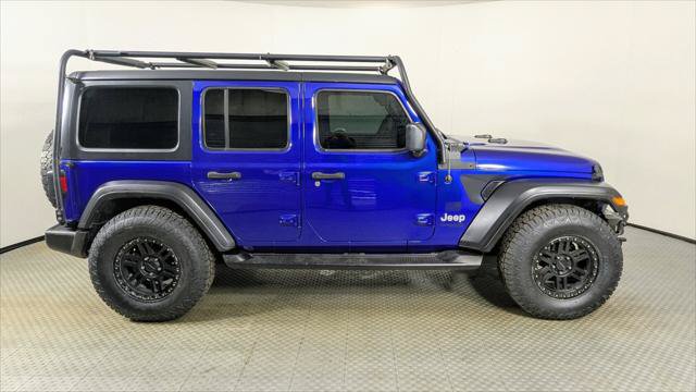 Used 2020 Jeep Wrangler Unlimited Sport AWD/4WD image 8