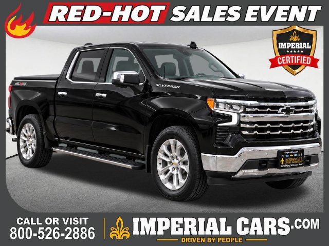 Used 2024 Chevrolet Silverado 1500 LTZ AWD/4WD image 1