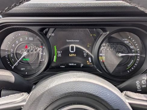 Certified 2025 Jeep Wrangler Unlimited Sport S 4xe image 11