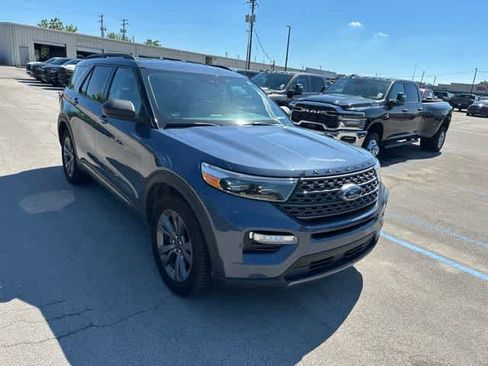 Used 2021 Ford Explorer XLT w/ Equipment Group 202A AWD/4WD image 23
