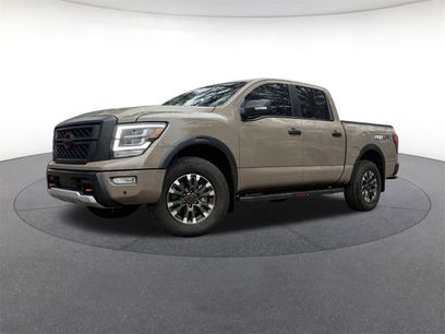 Certified 2024 Nissan Titan PRO-4X w/ Pro-4x Convenience Package