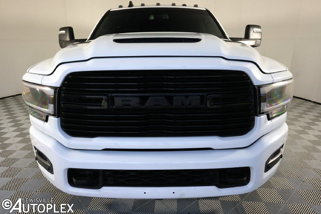 Used 2024 RAM 3500 Laramie w/ Night Edition AWD/4WD image 2