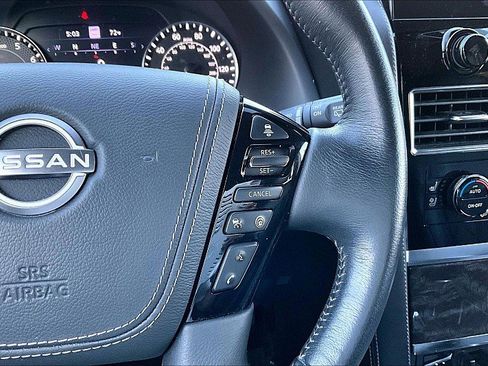 Used 2023 Nissan Armada Platinum w/ Captain's Chairs Package image 20