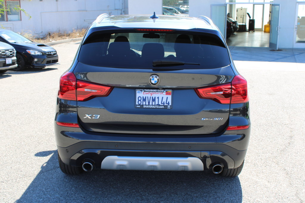 Used 2019 BMW X3 sDrive30i w/ Driving Assistance Package RWD image 5