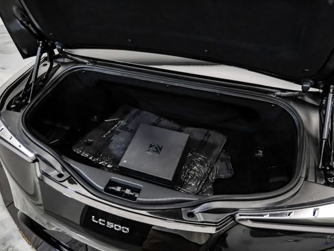 Used 2024 Lexus LC 500 Convertible w/ Touring Package RWD image 77