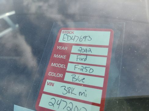 Used 2022 Ford F250 XLT w/ XLT Premium Package image 11