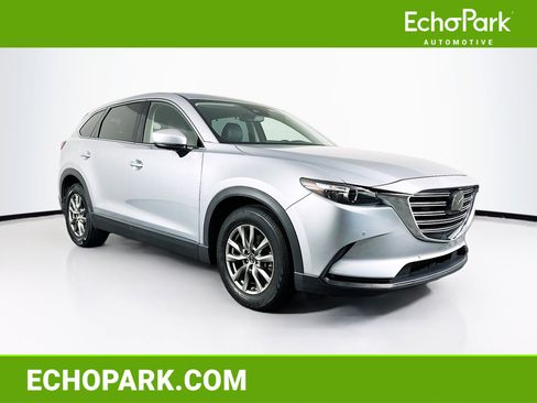 Used 2018 MAZDA CX-9 Touring w/ Touring Premium Package FWD image 1