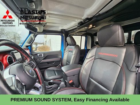 Used 2022 Jeep Gladiator Rubicon w/ LED Lighting Group image 10