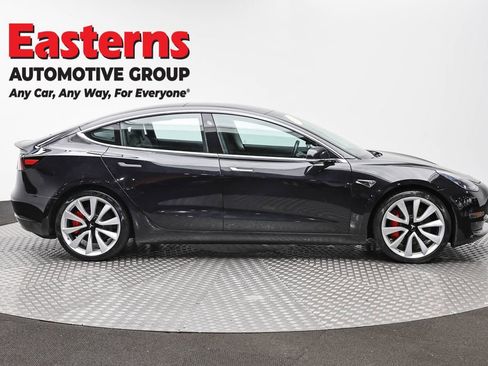 Used 2018 Tesla Model 3 Long Range AWD/4WD image 4