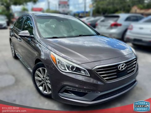Used 2016 Hyundai Sonata Limited w/ Option Group 05 image 3