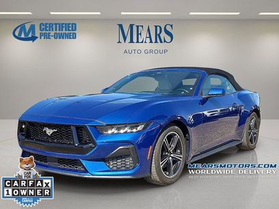 Used 2024 Ford Mustang Premium