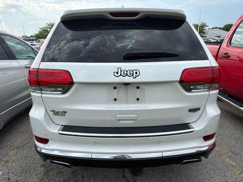 Used 2019 Jeep Grand Cherokee Summit AWD/4WD image 4