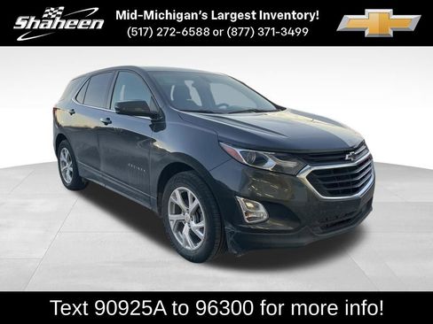 Used 2018 Chevrolet Equinox LT image 1