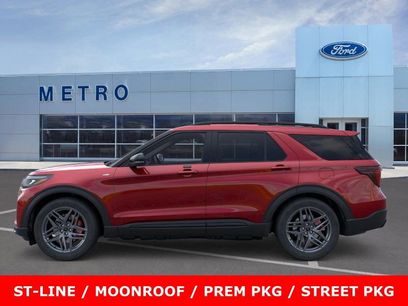 New 2026 Ford Explorer ST-Line w/ ST-Line Street Pack