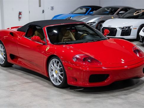 Used 2005 Ferrari 360 Spider RWD image 14