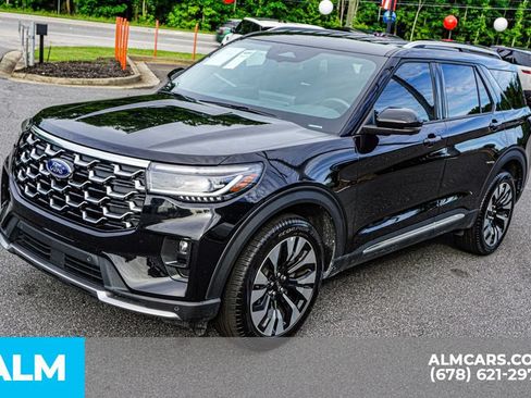 Used 2026 Ford Explorer Platinum w/ LUX Leather Package AWD/4WD image 14