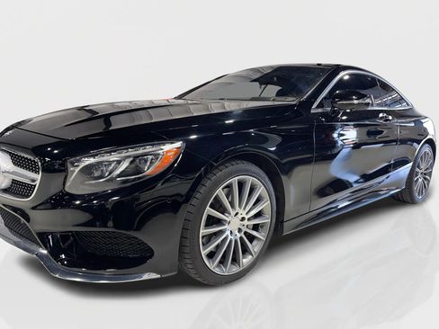 Used 2015 Mercedes-Benz S 550 4MATIC Coupe image 4