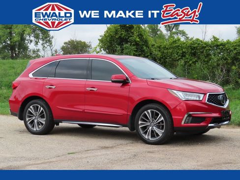 Used 2019 Acura MDX w/ Technology Package AWD/4WD image 1