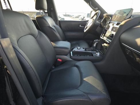Used 2022 Nissan Armada SL w/ Midnight Edition Package image 3