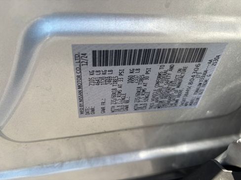 Used 2025 Nissan Rogue SV FWD image 24