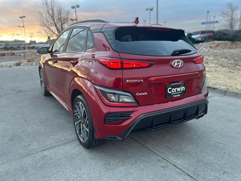 Used 2022 Hyundai Kona N Line image 5