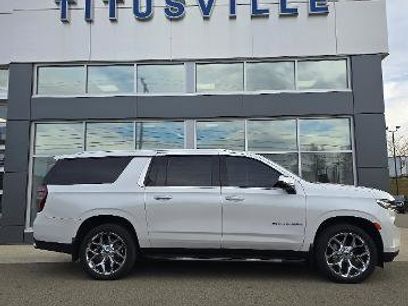 Used 2022 Chevrolet Suburban Premier w/ Max Trailering Package