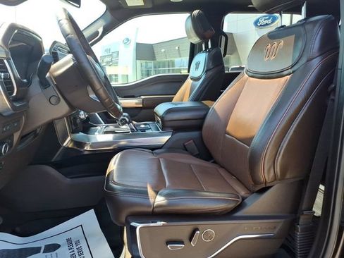 Used 2021 Ford F150 King Ranch w/ Equipment Group 601A High AWD/4WD image 12