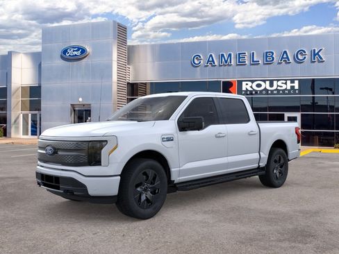 New 2025 Ford F150 Lightning Flash AWD/4WD image 25