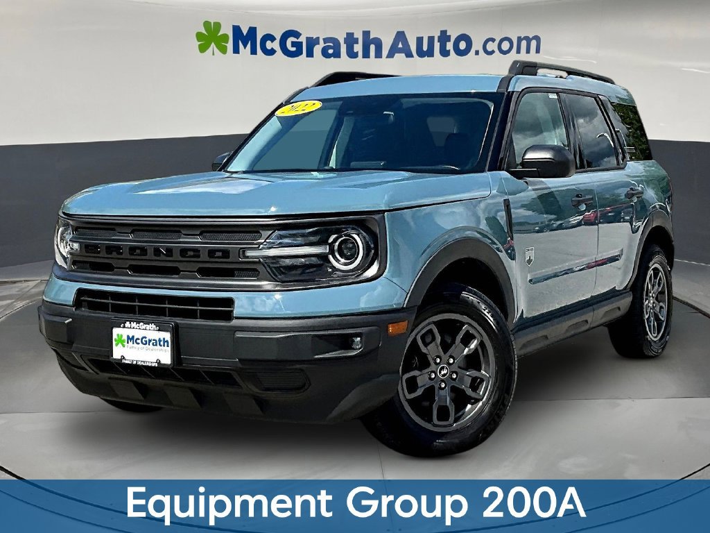 Used 2022 Ford Bronco Sport Big Bend w/ Convenience Package AWD/4WD image 3