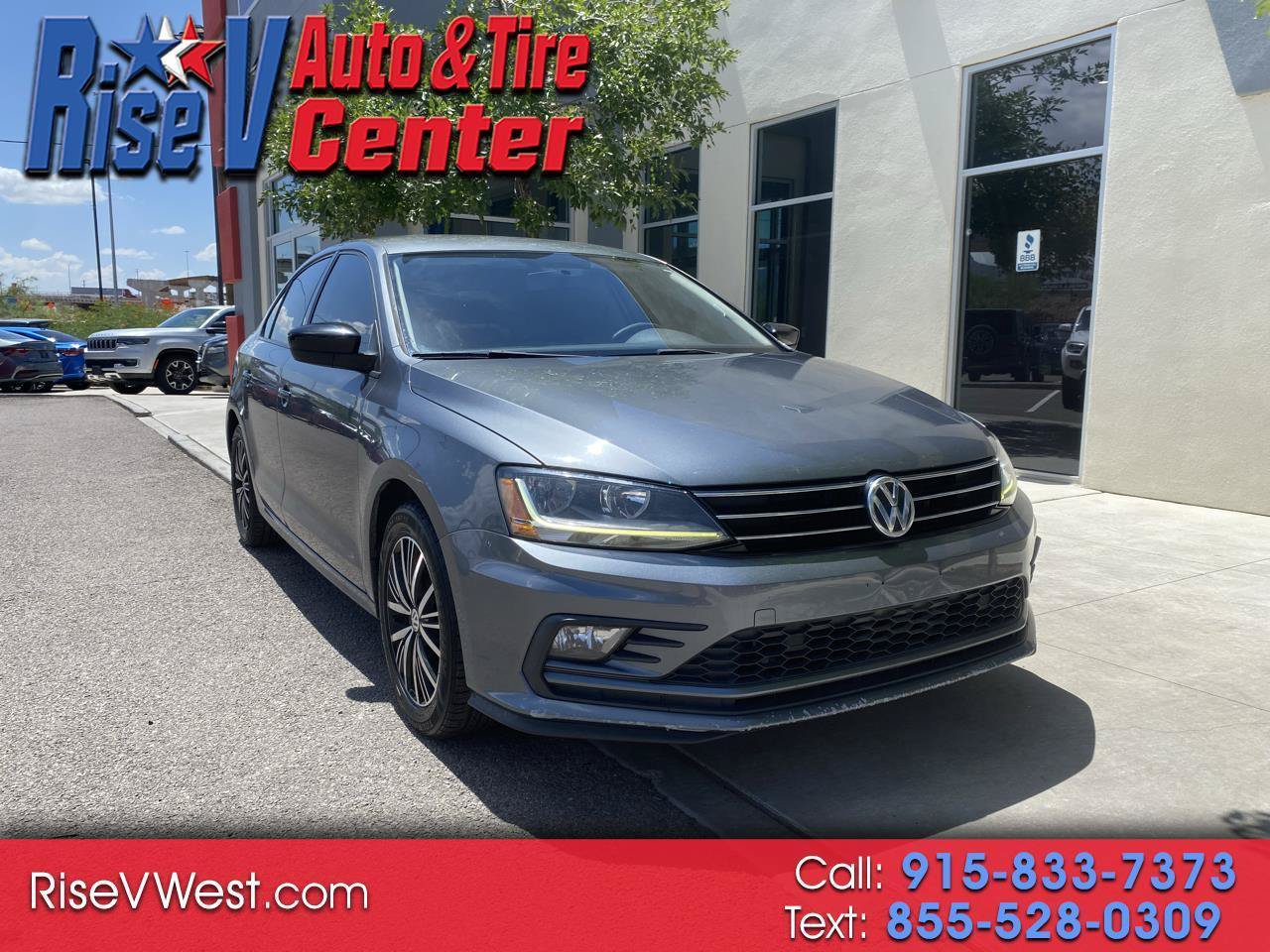 Used 2018 Volkswagen Jetta Wolfsburg Edition FWD image 1