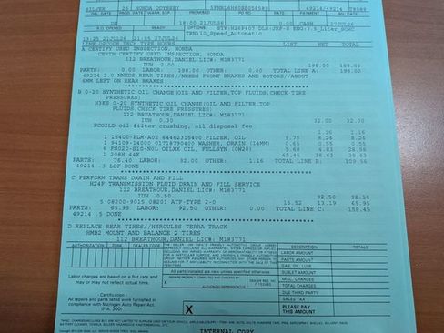 Used 2025 Honda Odyssey EX-L image 39