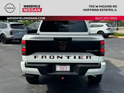 Certified 2023 Nissan Frontier PRO-4X w/ Pro Convenience Package AWD/4WD image 5