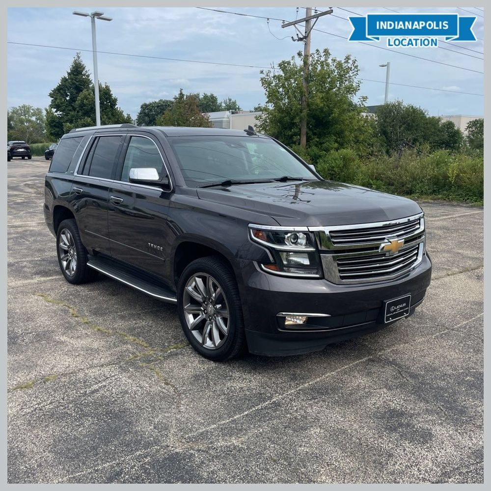 Used 2016 Chevrolet Tahoe LTZ w/ Max Trailering Package AWD/4WD image 1