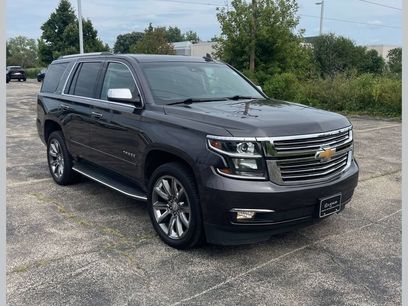 Used 2016 Chevrolet Tahoe LTZ w/ Max Trailering Package