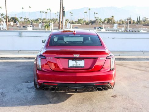 Used 2023 Cadillac CT5 V Blackwing w/ Driver Assist Package RWD image 8