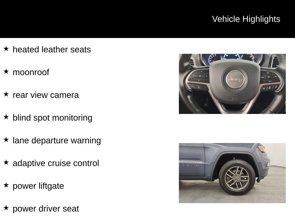 Used 2021 Jeep Grand Cherokee Limited AWD/4WD image 10
