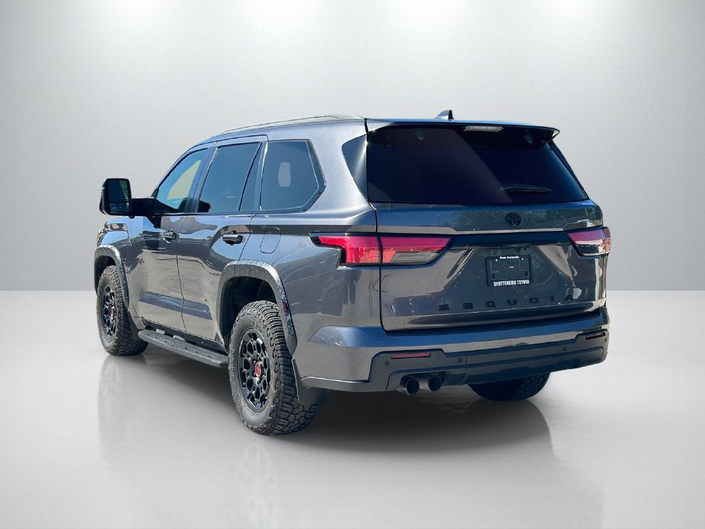 Used 2024 Toyota Sequoia TRD Pro AWD/4WD image 7
