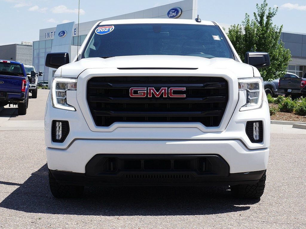 Used 2021 GMC Sierra 1500 Elevation w/ X31 Off-Road Package AWD/4WD image 8