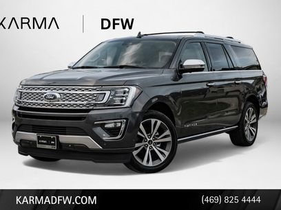 Used 2020 Ford Expedition Max Platinum