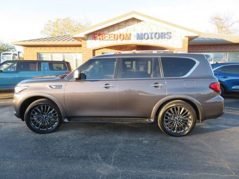 Used 2024 INFINITI QX80 Sensory w/ Cargo Package image 8