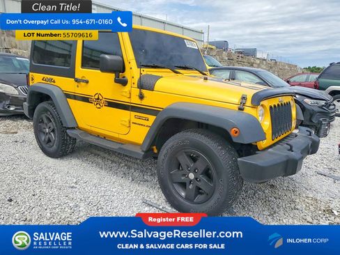 Used 2015 Jeep Wrangler Sport w/ Quick Order Package 23S AWD/4WD image 5
