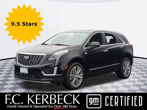 Certified 2025 Cadillac XT5 Premium Luxury FWD image 1