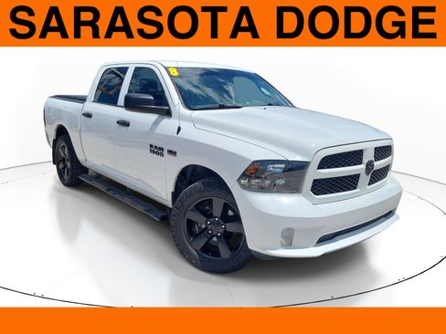Used 2018 RAM 1500 Express w/ Express Value Package RWD image 1